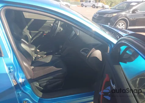 2016 Dodge Dart Gt Sport Blacktop from USA, damaged, VIN 1C3CDFGB6GD821252